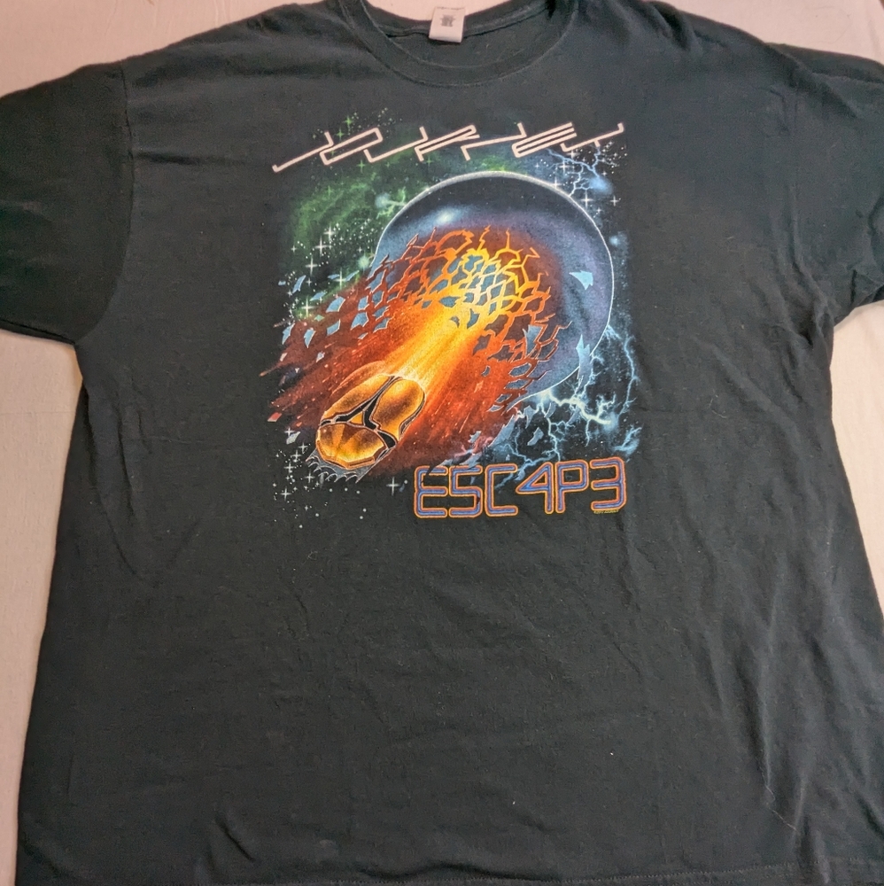 Journey 2017 Eclipse Authentic Vintage 2017 Concert Tour Tee Shirt 2XL